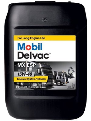 MOBIL-DELVAC-MX-15W40