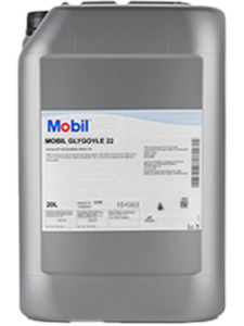 Gray plastic jug of Mobil motor oil with a blue-and-white label is shown. It appears to be a bulk oil container/1-gallon style jug.